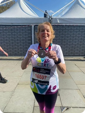 The London Marathon